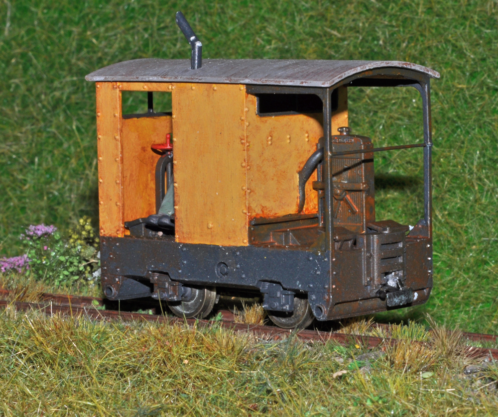 Simplex 02 Train Motor Rail Simplex
