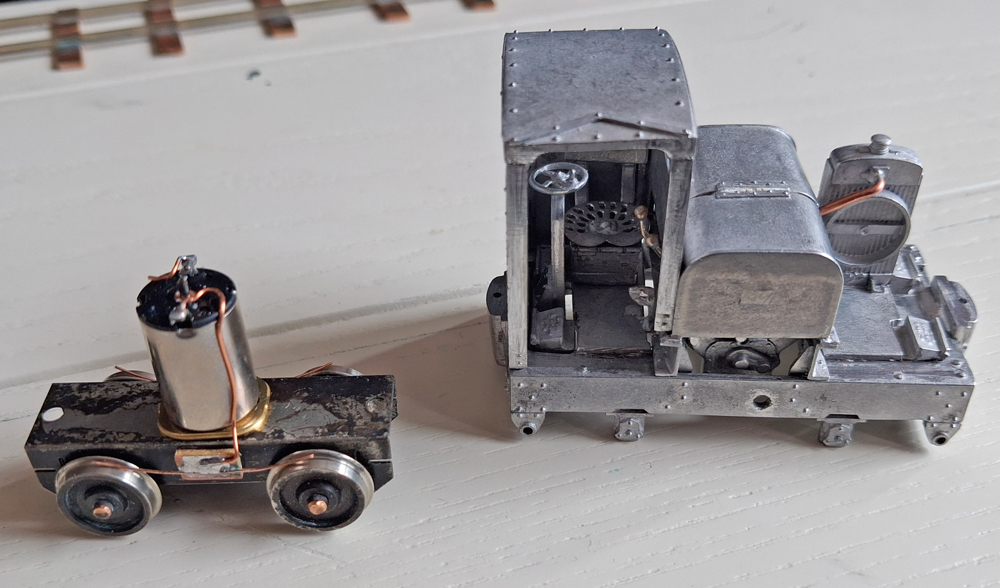 Simplex 02 Train Motor Rail Simplex