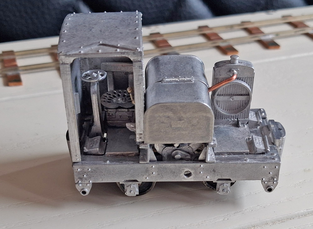 Simplex 02 Train Motor Rail Simplex
