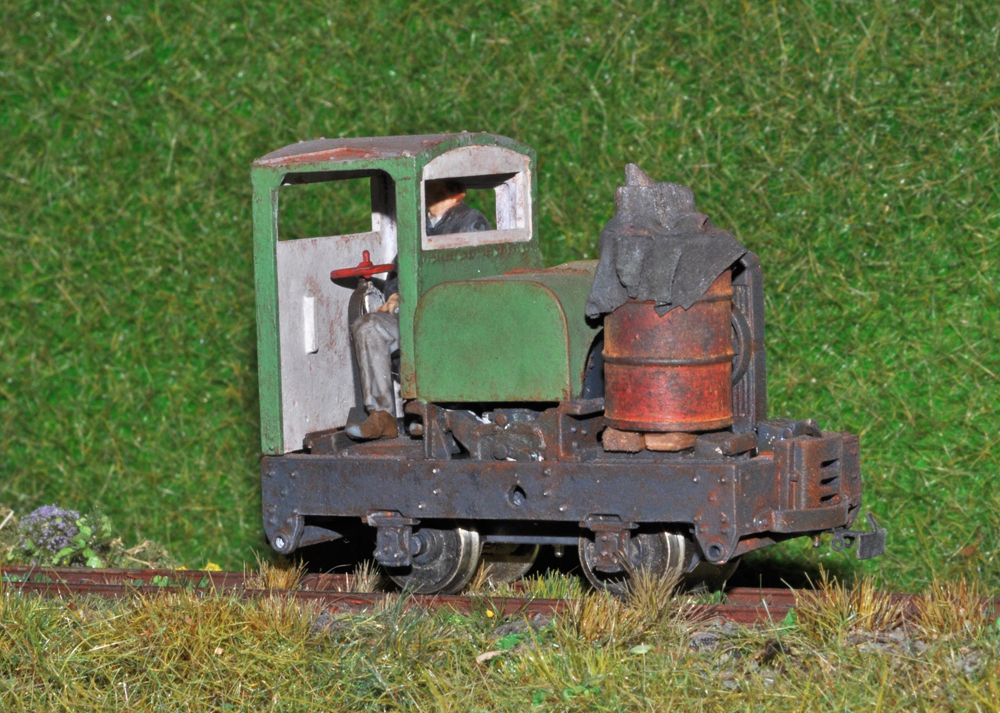 Simplex 02 Train Motor Rail Simplex